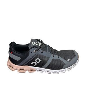 On Running Women's Gray and Pink Athletic Shoes size 8.5
